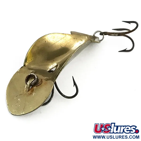 Buck Perry Spoonplug Plandavka, Mosaz, 7g, Kontrola Hloubky, #9000