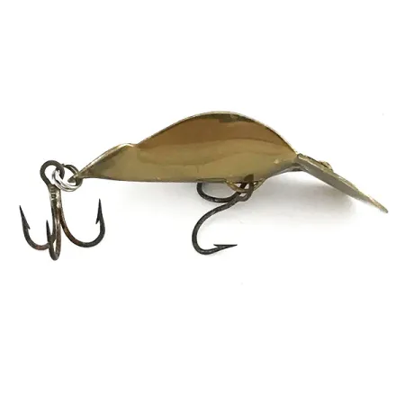 Buck Perry Spoonplug Plandavka, Mosaz, 7g, Kontrola Hloubky, #9000