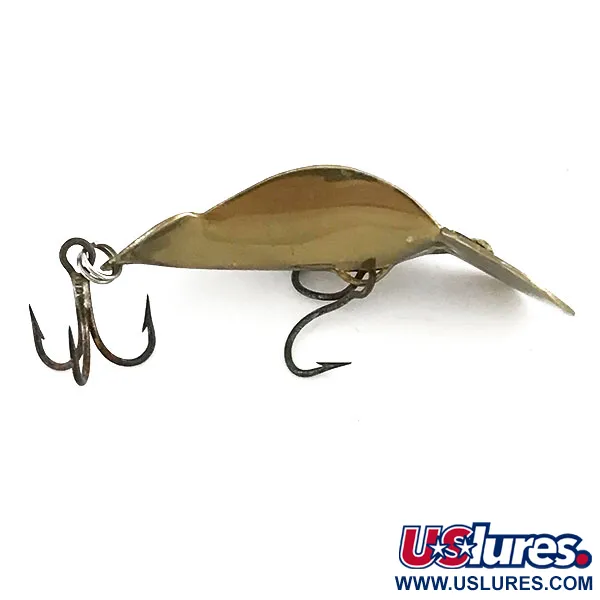 Buck Perry Spoonplug Plandavka, Mosaz, 7g, Kontrola Hloubky, #9000