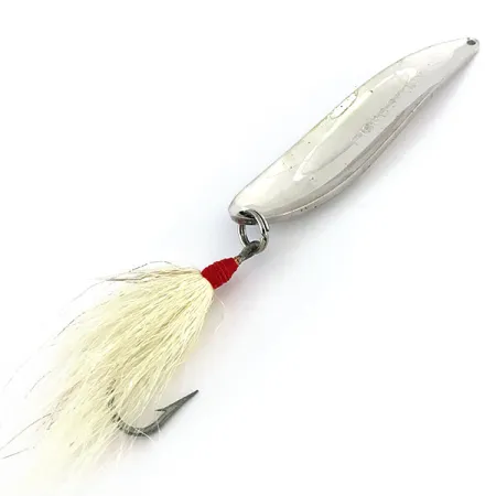 Acme Fiord Spoon Třpytka, Chrom/Modrá, 21g, Peří, #9005