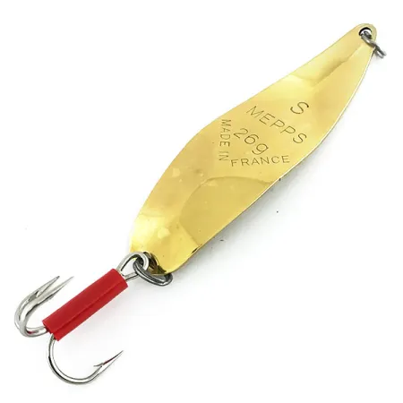 Mepps Syclops 3 Custom Plandavka, Gold / Green / Red, 26g, #9009