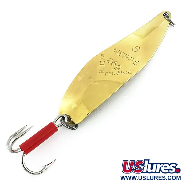 Mepps Syclops 3 Custom Plandavka, Gold / Green / Red, 26g, #9009