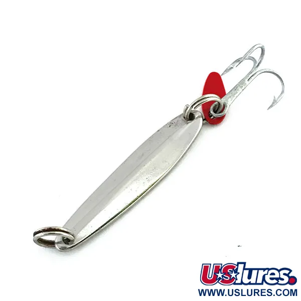 Bay de Noc Swedish pimple Vertikální jig, Nikl/Růžová, 5g, #9015