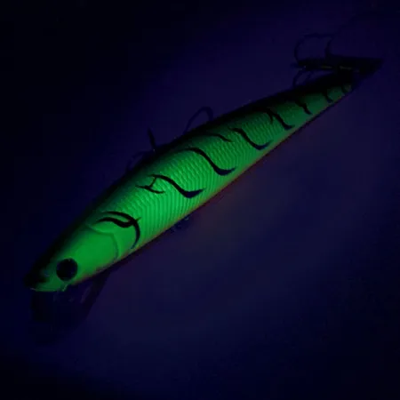 Matzuo Phantom Minnow Vobler, Fire Tiger, 14g, UV povrch, #9017