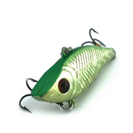 Bass Pro Shops Tourney Special Rattle Bait, Rainbow Green, 9g, #9019