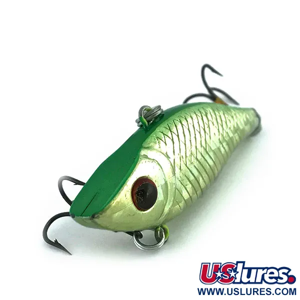 Bass Pro Shops Tourney Special Rattle Bait, Rainbow Green, 9g, #9019
