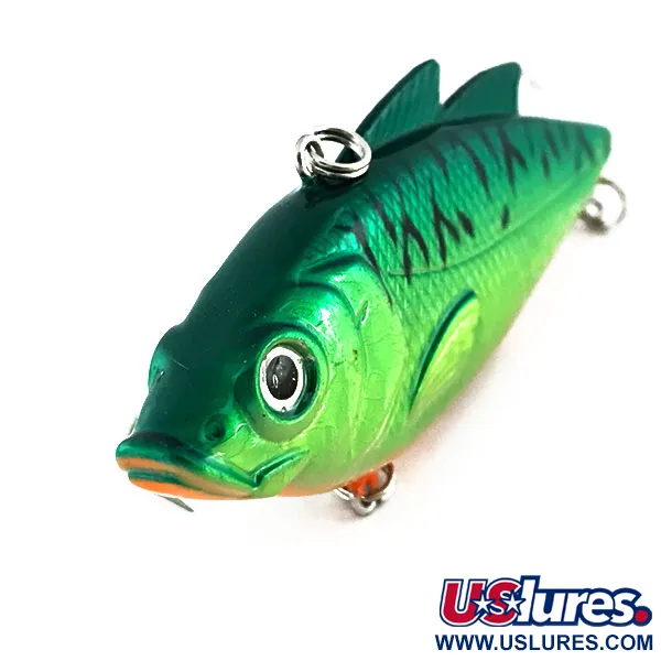 Matzuo Lipless Vibrační wobler, Green Tiger, 14g, Svítící, #9020