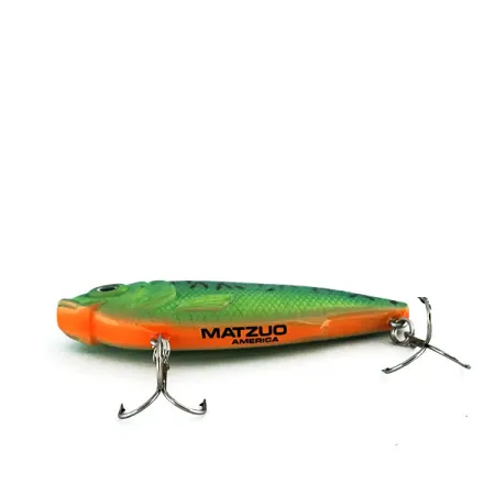 Matzuo Lipless Vibrační wobler, Green Tiger, 14g, Svítící, #9020