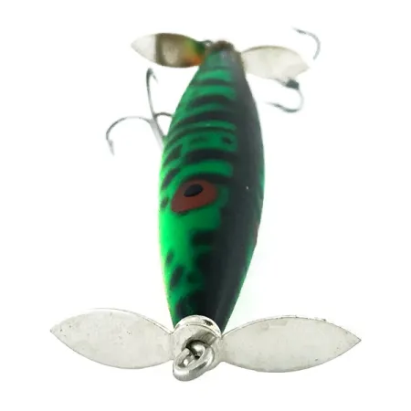 Heddon Dying Flutter Povrchová nástraha, Fire Tiger, 11g, Vrtule, #9022