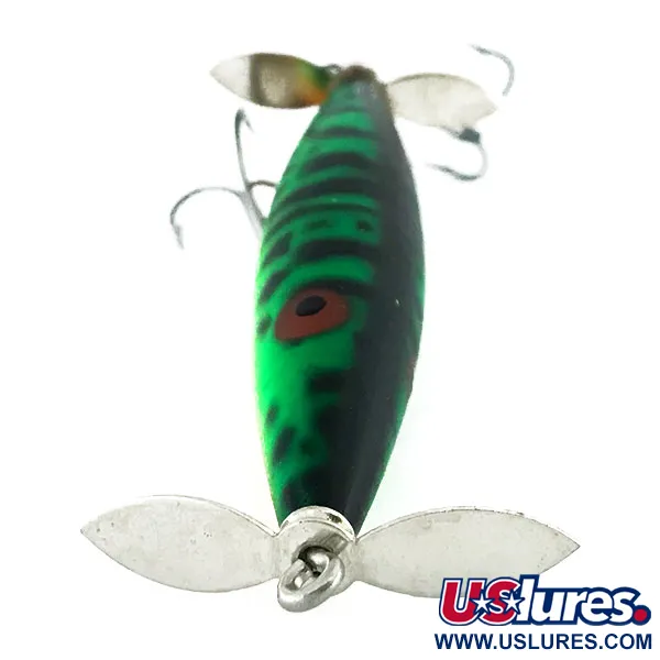 Heddon Dying Flutter Povrchová nástraha, Fire Tiger, 11g, Vrtule, #9022