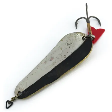 EGB Swiss made Plandavka, Stříbro/Zlato/Červená/Hnědá, 14g, Tepaná, #9024