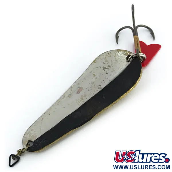 EGB Swiss made Plandavka, Stříbro/Zlato/Červená/Hnědá, 14g, Tepaná, #9024