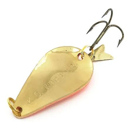 Acme K.O. Wobbler Plandavka, Zlatá / Oranžová, 14g, Vábička, #9027