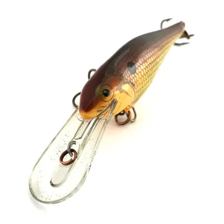 Rapala Shad Rap Deep Runner 07 Wobler, Zlatý, 8g, Balsa, #9033