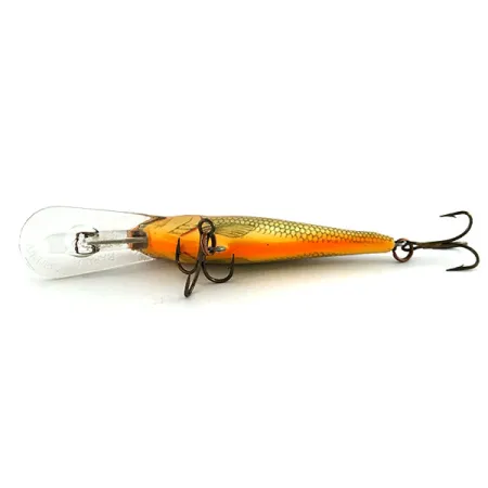 Rapala Shad Rap Deep Runner 07 Wobler, Zlatý, 8g, Balsa, #9033