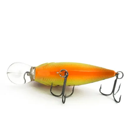 Matzuo Asai Shad UV Vobler, Fire Tiger, 7g, UV povrch, #9244