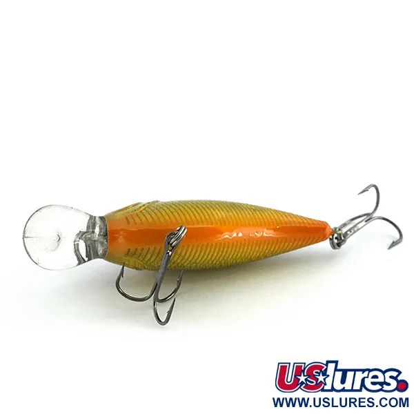 Matzuo Asai Shad Wobler, Zlatá, 7g, Chrastící Komora, #9240