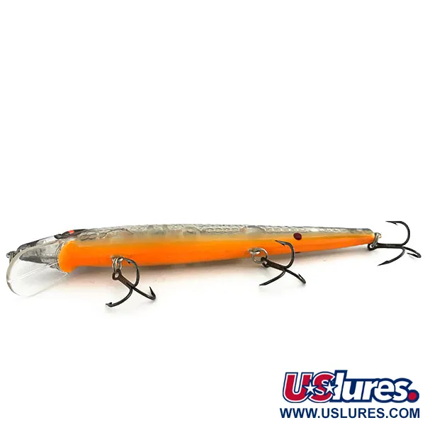 Smithwick Suspending Rattlin’ Rogue Jerkbait, Stříbrná/Oranžová, 10g, #9037