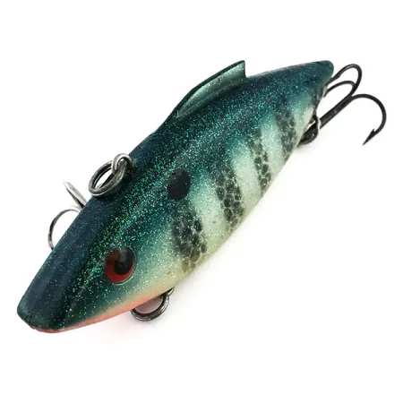 Bill Lewis Rat-L-Trap Lipless Crankbait, Zelené Třpytky, 14g, #9040