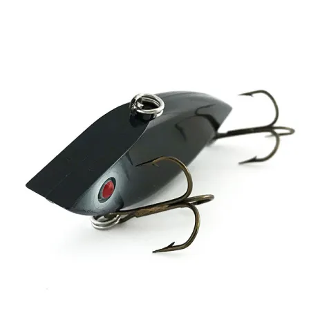 Cotton Cordell TH Spot Lipless Crankbait, Černá, 12g, Chrastící, #9041