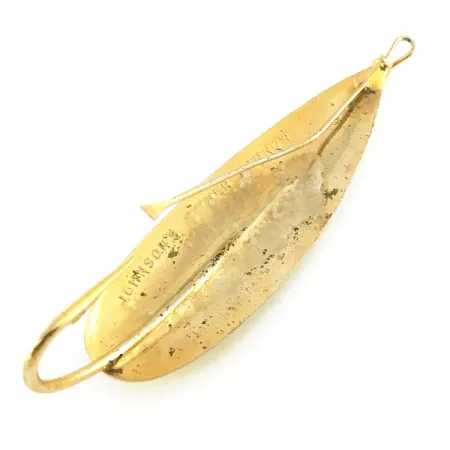 Johnson Weedless Johnson Silver Minnow Plandavka, Zlato, 21g, Bezvázková, #9046