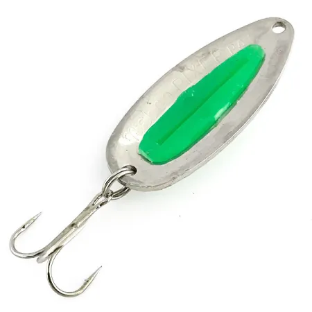 Nebco Pixee UV Plandavka, Tepaný Nikl/Zelená, 14g, UV Jikra, #9050