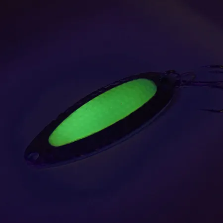 Nebco Pixee UV Plandavka, Tepaný Nikl/Zelená, 14g, UV Jikra, #9050