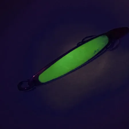 Bay de Noc Swedish Pimple Plandavka, Zlato / Zelená, 6g, Svítící, #9052