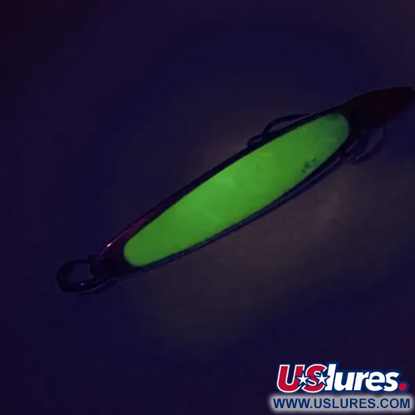 Bay de Noc Swedish Pimple Plandavka, Zlato / Zelená, 6g, Svítící, #9052