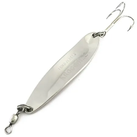 Luhr Jensen Krocodile Die #4 Plandavka, Nikl / Růžová, 14g, Daleký, #9056