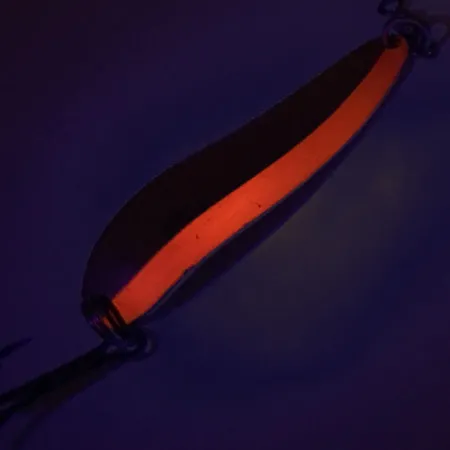 Luhr Jensen Krocodile Die #4 UV Plandavka, Měď/Oranžová, 14g, UV, #9057