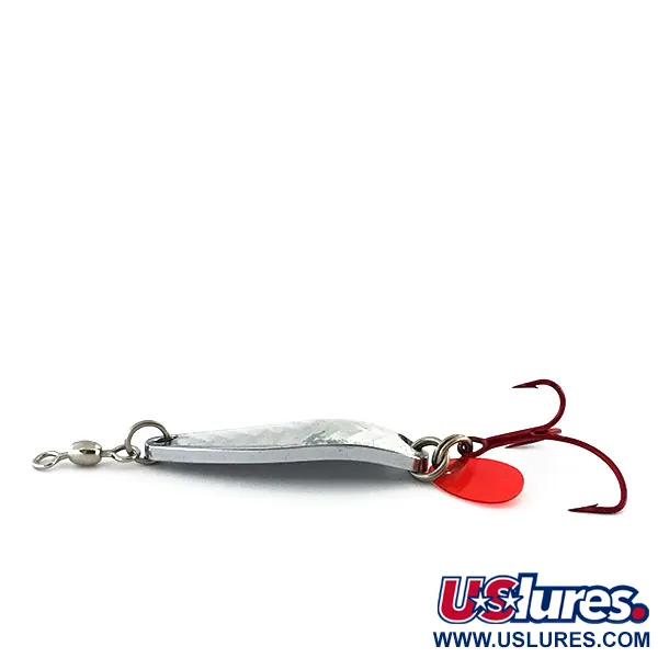 Plandavka Luhr Jensen Krocodile, Nikl/Hologram, 9g, Trojháček, #9059