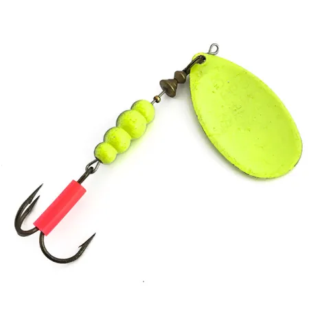 Mepps Aglia 5 Fluo UV Třpytka, Chartreuse, 14g, UV reaktivní, #9060