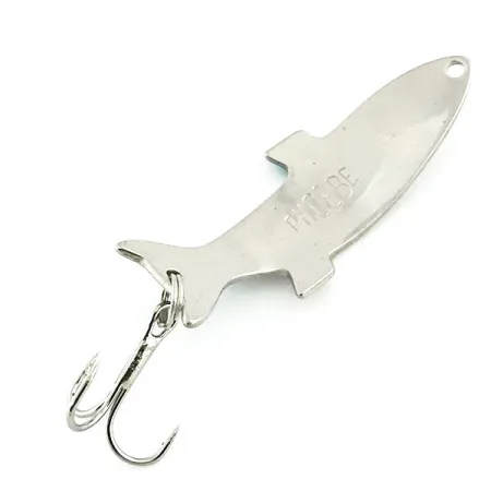 Plandavka Acme Phoebe, Nickel / Green, 7g, 3D silueta, #9068