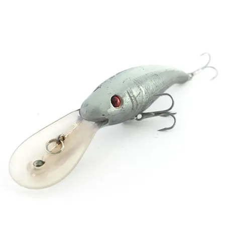 Matzuo Tournament Crank Wobbler, Silver / Red Eyes, 10g, Ponor 4m, #9072