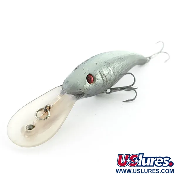 Matzuo Tournament Crank Wobbler, Silver / Red Eyes, 10g, Ponor 4m, #9072