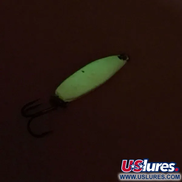 Northland Forage Minnow Jigging Spoon, Červená / Růžová, 3g, Glow, #9083