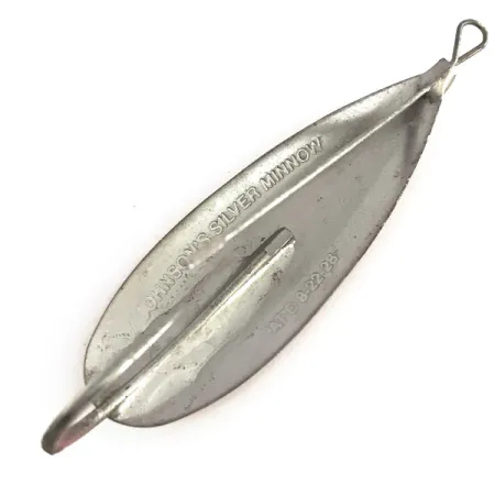 Johnson Weedless Silver Minnow Plandavka, Červená/Bílá/Stříbrná, 12g, #9089