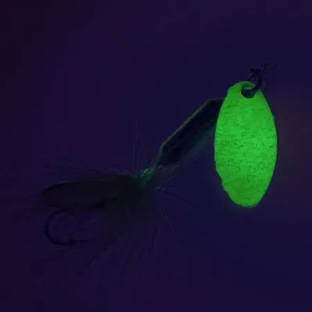 Worden’s Original Rooster Tail, Chartreuse/Zelená, 3.6g, Svítící, #9095