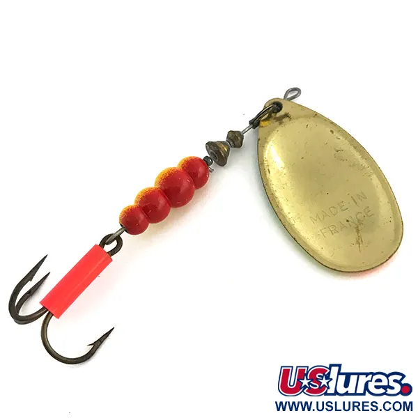 Mepps Aglia 5 Fluo UV Třpytka, Rainbow Fluo, 14g, UV reaktivní, #9096