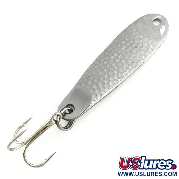 Hopkins Shorty 75 Třpytka, Tepané stříbro, 21g, kovaná, #9098