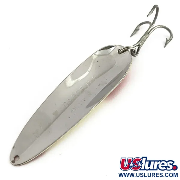 Eppinger Dardevle Plandavka, Červená/Bílá/Nikl, 28g, Motiv Kanada, #9102