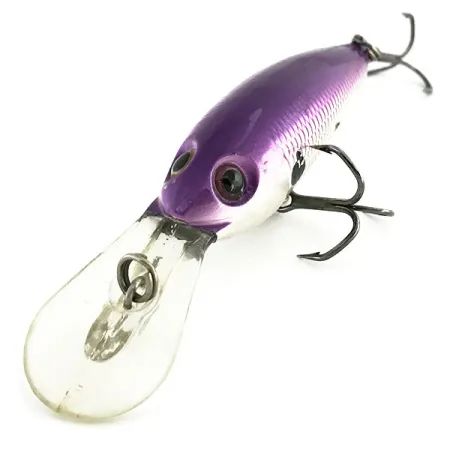 Storm ThunderCrank MadFlash Crankbait, Purple Shad, 10g, Hlubinný #9107