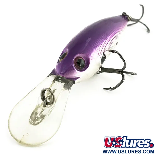 Storm ThunderCrank MadFlash Crankbait, Purple Shad, 10g, Hlubinný #9107