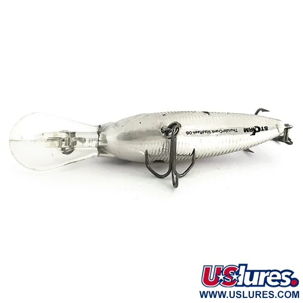 Storm ThunderCrank MadFlash Crankbait, Purple Shad, 10g, Hlubinný #9107