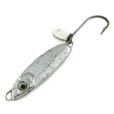 Luhr Jensen Crippled Herring Pilkr, Nikl, 14g, Šupinová textura, #9108