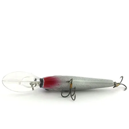 Cotton Cordell Deep Minnow Wobler, Rainbow Silver, 7g, 3.6m, #9110