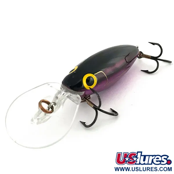 Storm Hot'N Tot Thin Fin Wobler, Purple Metallic, 6g, USA, #9111