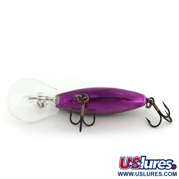 Storm Hot'N Tot Thin Fin Wobler, Purple Metallic, 6g, USA, #9111