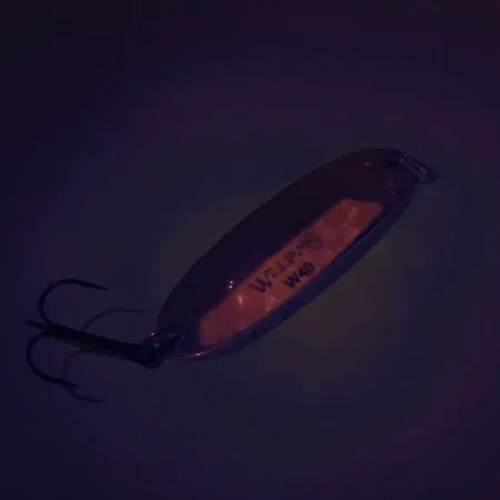 Williams Wabler W40 Plandavka, Postříbřená, 7g, Stabilizační Žebro, #9118